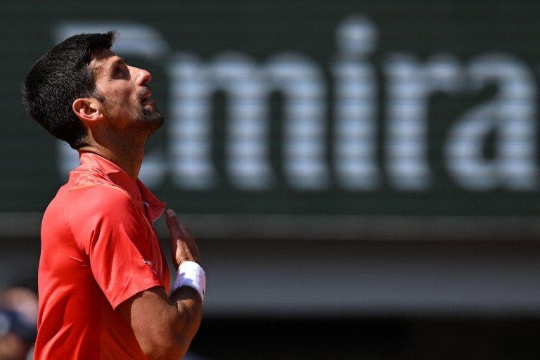 Djokovic iguala Federer no topo de estatística brutal em Grand Slams