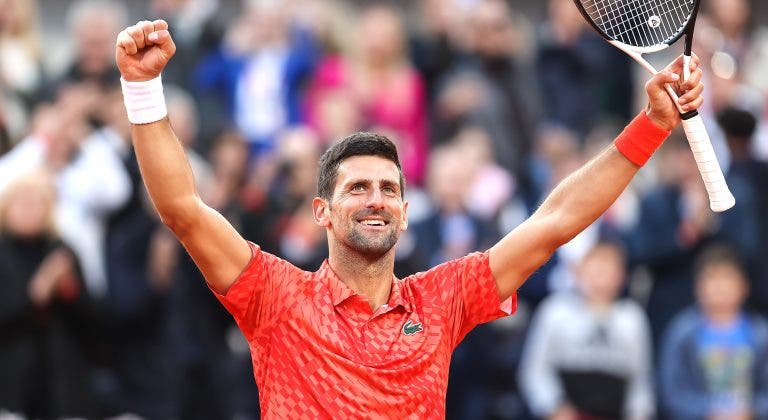 Djokovic sofre apagão mas reage com força e está nos ‘oitavos’ em Roma