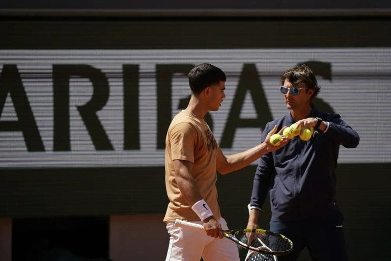 Ferrero: «Alcaraz? Ganhar um Grand Slam aos 19 anos faz acreditar que pode conseguir novamente»