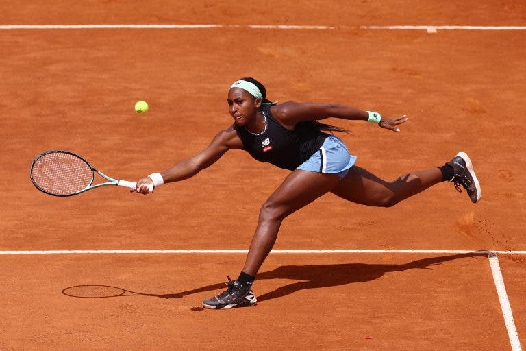 Gauff entusiasmada: «Queria muito voltar a defrontar Swiatek em Roland Garros»