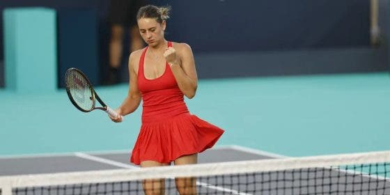 Kostyuk critica declarações de Sabalenka: «Guerra não é política»