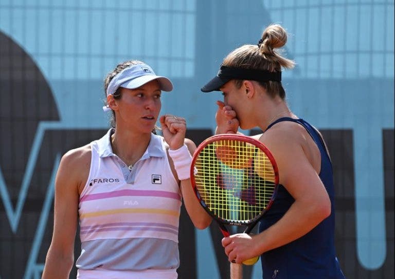Luisa Stefani e Dabrowski falam sobre como começaram no tênis e primeira impressão sobre a outra