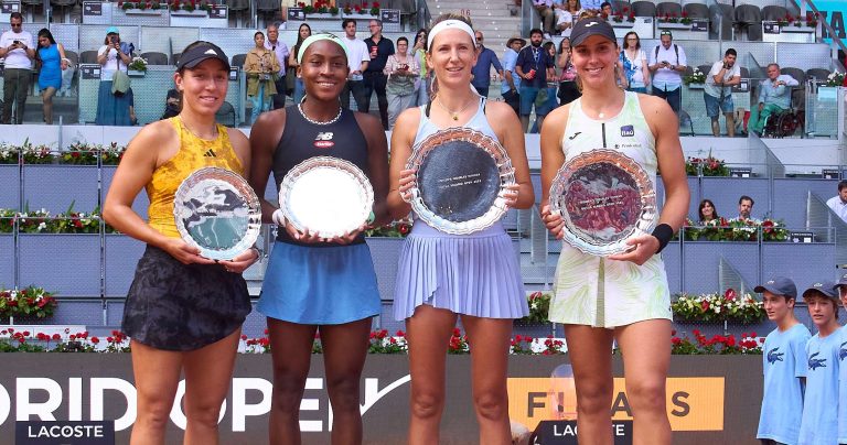 CEO do Mutua Madrid Open se desculpa por polêmica na final feminina de duplas