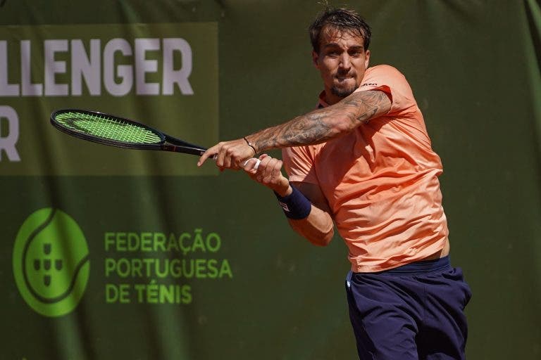 Felipe Meligeni atropela na estreia em Oeiras; Eduardo Ribeiro cai frente a top 70