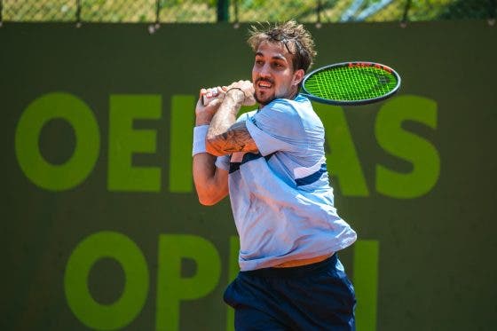 Felipe Meligeni perde de virada nas semifinais em Oeiras