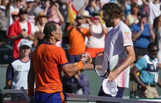 Opelka acredita tanto em Nadal para Roland Garros que… até lhe confia a vida