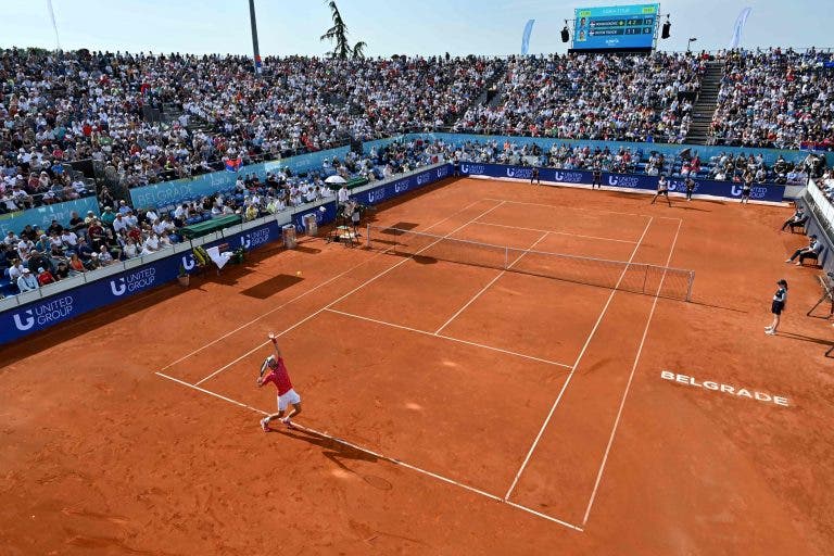 Djokovic fecha o Novak Tennis Centre em Belgrado