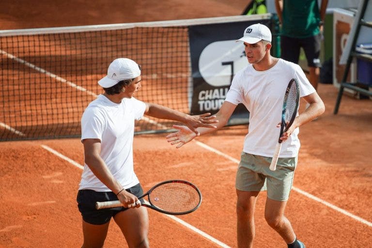 Rocha e Faria fecham boa semana como vice-campeões do Oeiras Open 4