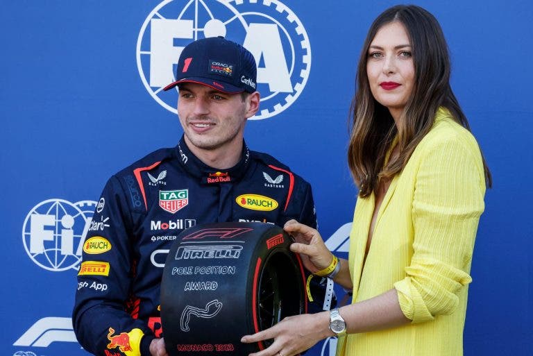 [FOTOS] Sharapova foi ao Mónaco arrasar e ser uma das estrelas do GP de Fórmula 1