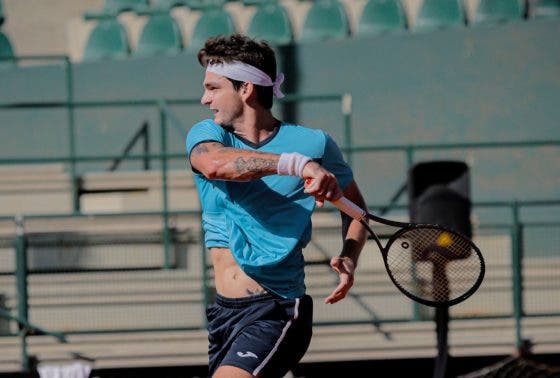 Thiago Wild vence mais uma e está a um triunfo de entrar na chave principal de Roland Garros