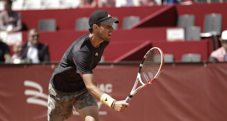 Thiem decepciona e cai na segunda rodada do Challenger de Bordeaux