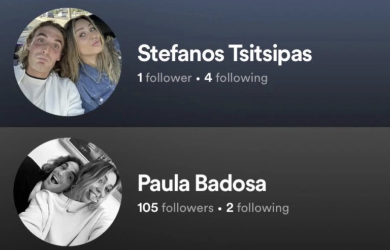 O amor está no ar? Badosa e Tsitsipas partilham fotografias juntos