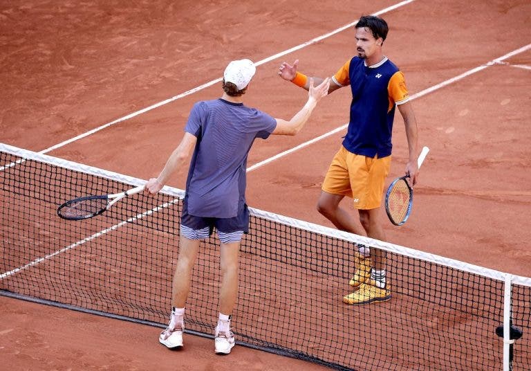 Altmaier festeja vitória de sonho em Roland Garros: «O meu caminho sempre foi pela luta»