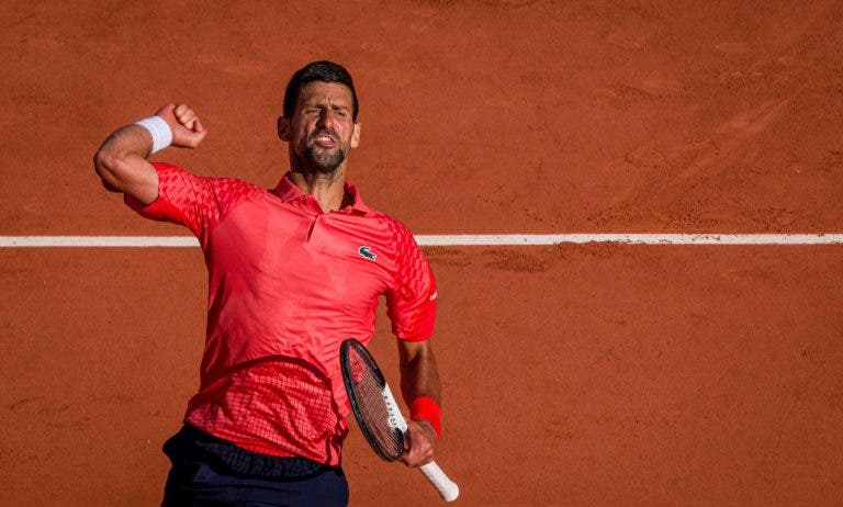 Djokovic faz história com algo nunca antes alcançado no ténis masculino