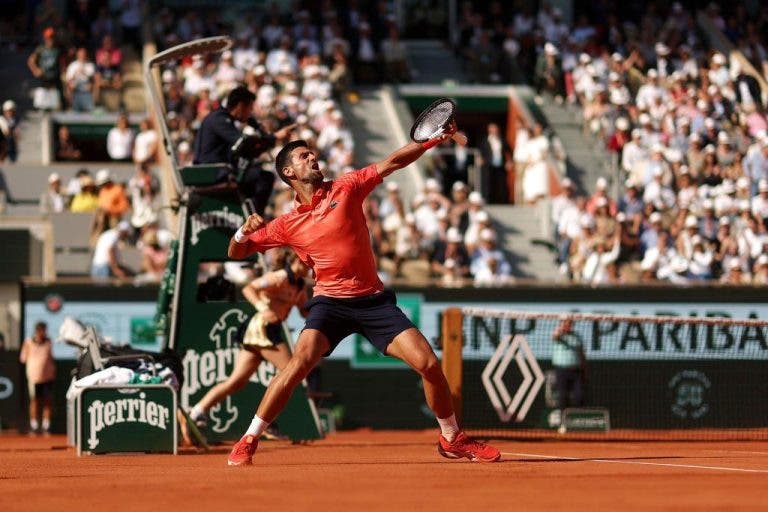 A incrível estatística de Djokovic nos tie-breaks disputados em Roland Garros 2023