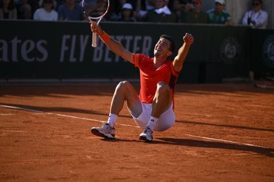 Ofner e Avanseyan vivem contos de fadas rumo a ‘oitavos’ inéditos em Roland Garros
