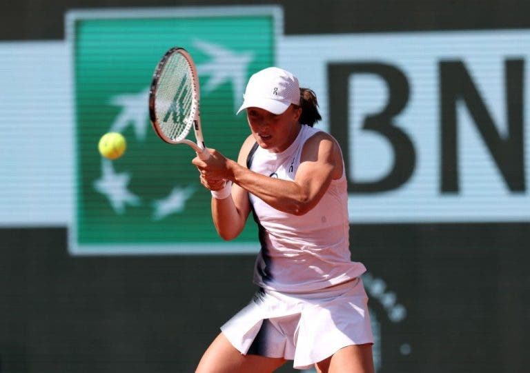 Swiatek é a primeira a alcançar feito notável em Roland Garros desde 2007
