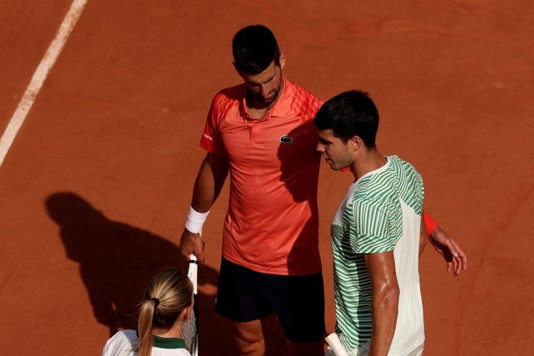 Ex-treinador de Djokovic explica o que falta a Alcaraz para ganhar ao sérvio em Grand Slams