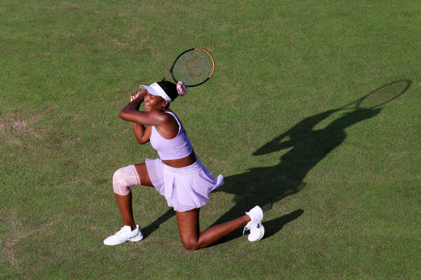 Venus Williams é a sexta mais velha de sempre a vencer um encontro WTA