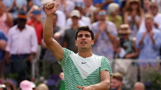 Alcaraz está a uma vitória de ultrapassar Djokovic e ser número um pela quarta vez