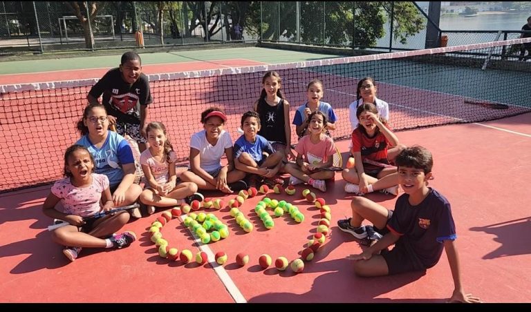 Projeto Tênis na Lagoa comemora 19 anos neste domingo