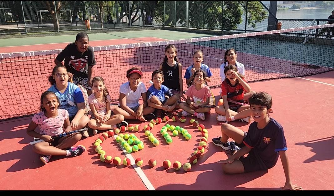 Projeto Tênis na Lagoa