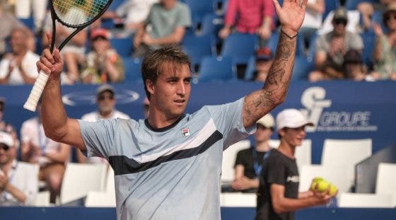 Felipe Meligeni bate Ritschard na final em Lyon e vence terceiro Challenger da carreira
