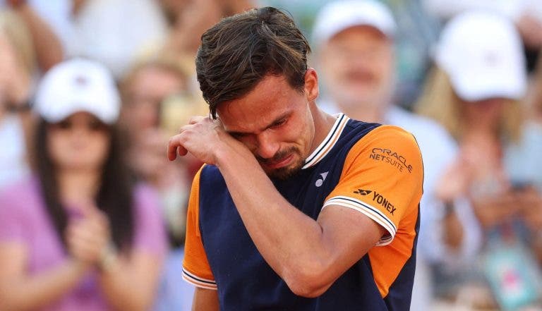 Batalha épica entre Altmaier e Sinner entra na história de Roland Garros