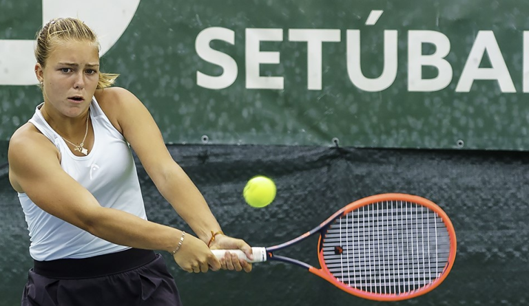 Angelina Voloshchuk na segunda ronda do Loulé Ladies Open