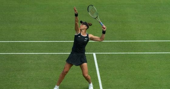 Tsurenko desiste de última hora, e Bia Haddad vai encarar outra ucraniana em Nottingham