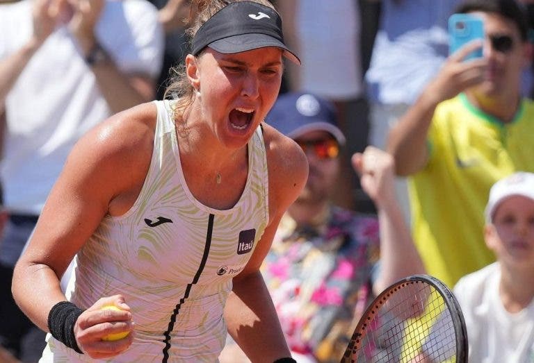 Bia Maia muito feliz em Roland Garros: «Tive de lutar e perdoar-me»