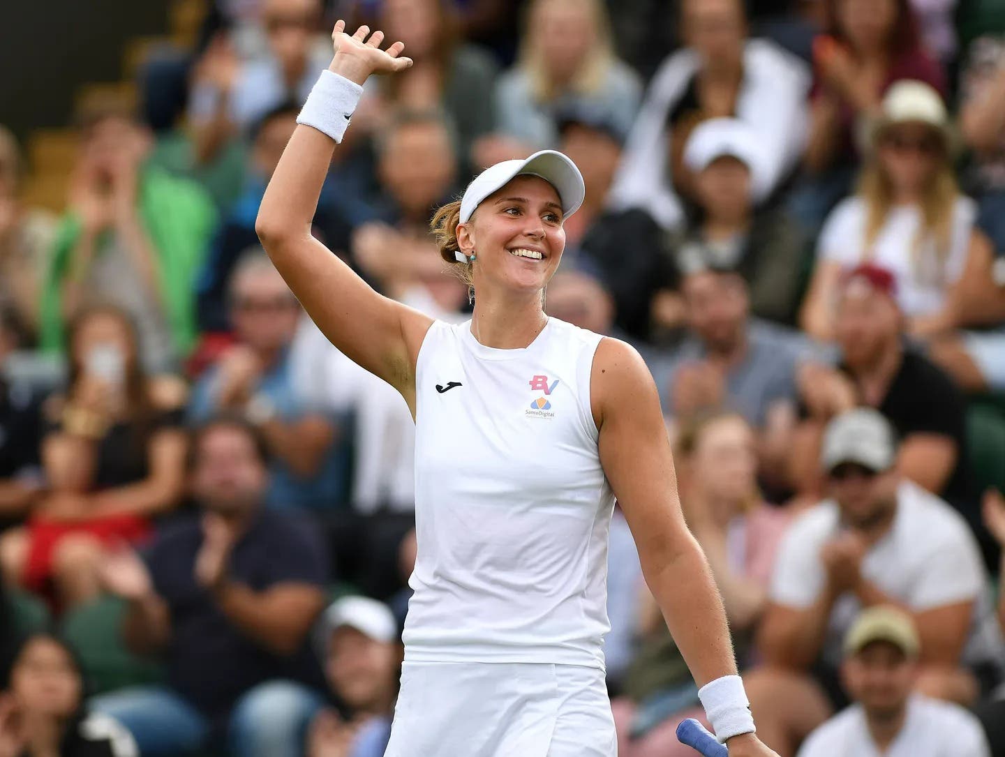 Bia Haddad conquista nova virada em Wimbledon e avança para a terceira fase