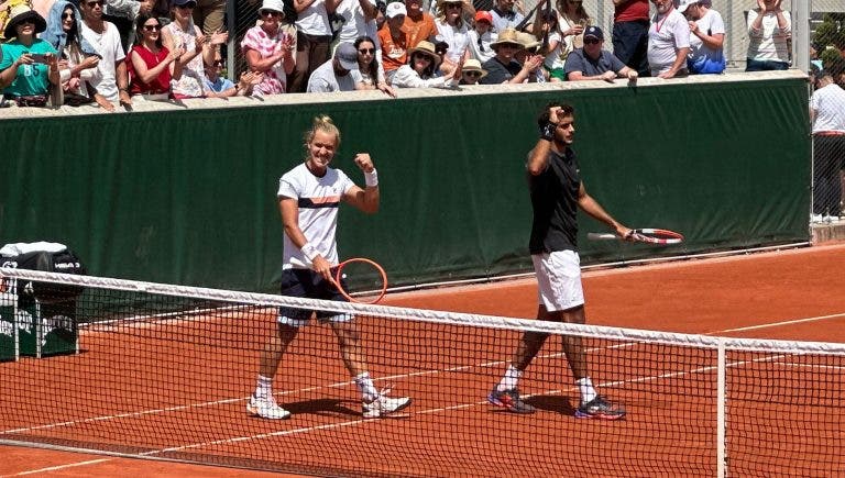 Cabral e Matos arrasam rumo aos oitavos-de-final de Roland Garros