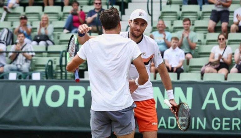 Marcelo Demoliner fica pelo caminho nas semis em Halle