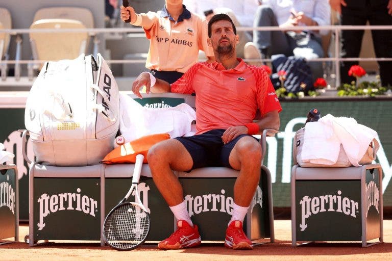 Djokovic: «Não tenho tempo para apontar as lesões que tenho, ia levar muito tempo»