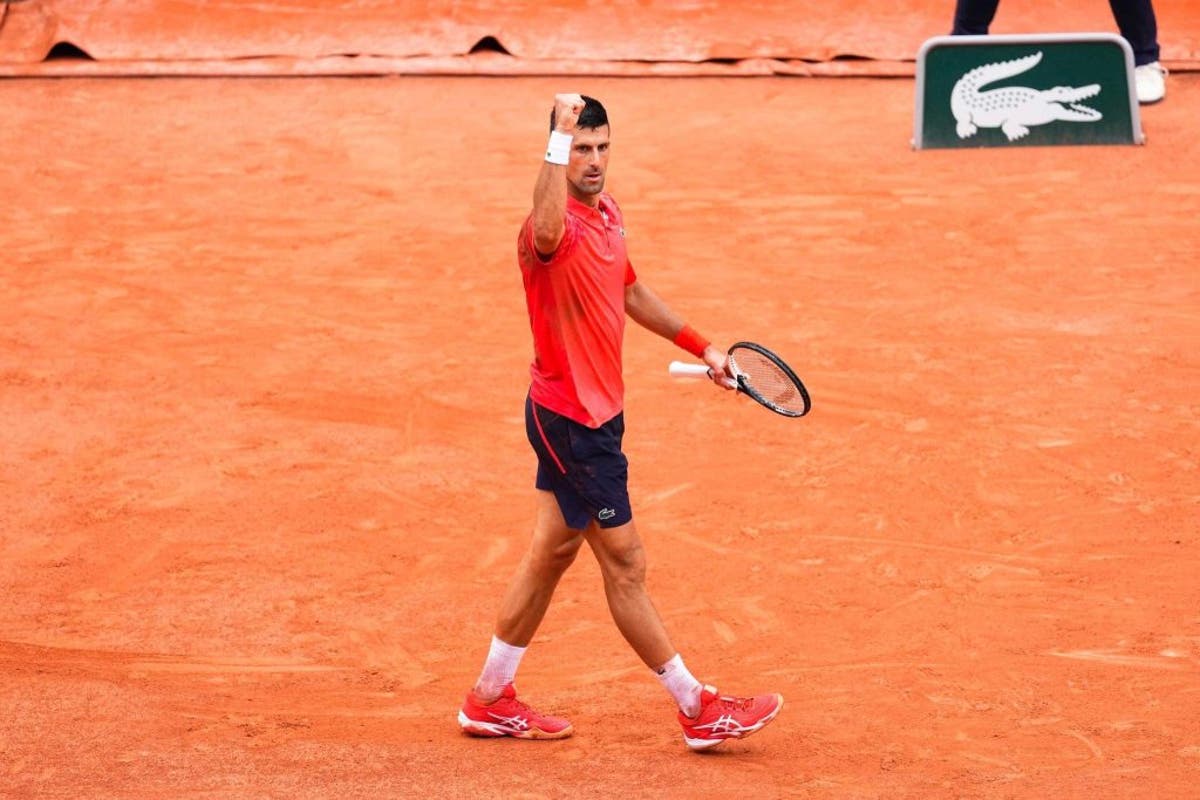 Djokovic está a celebrar o 23.º Grand Slam em Portugal