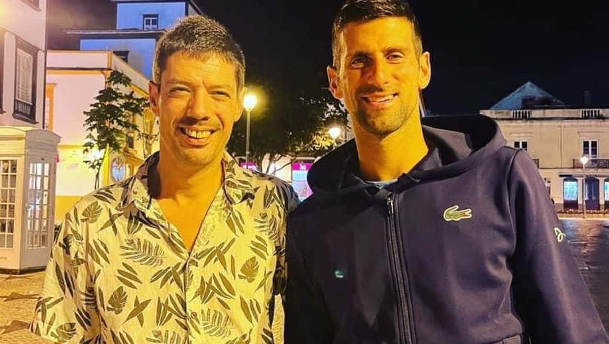 Djokovic nos Açores: chegou de jato privado e está alojado em Ponta Delgada  até sexta-feira