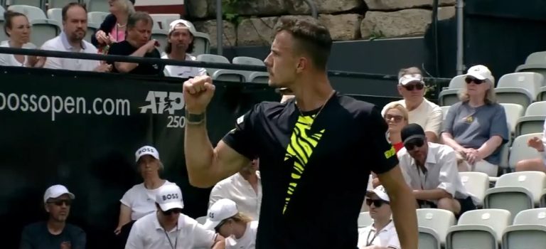 Fucsovics surpreende Fritz e encara Tiafoe nas semis em Stuttgart