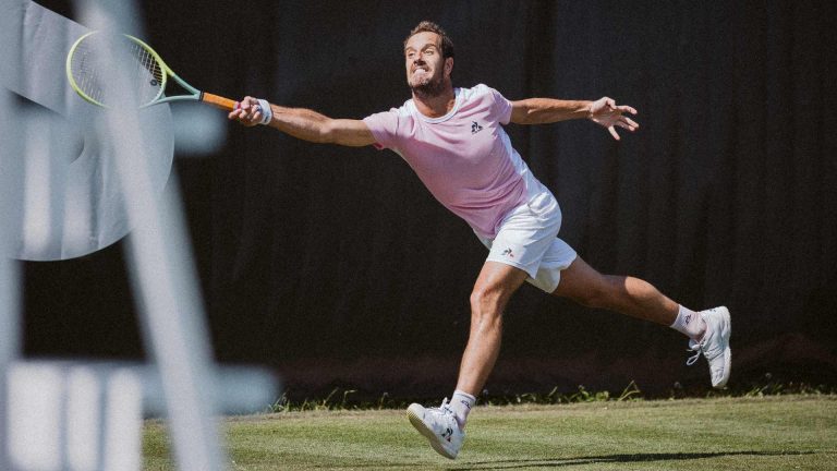 Gasquet brinca com marca histórica: “Devo ser dos piores que chegaram às 600 vitórias”