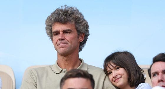 Guga vibrou nas bancadas a apoiar Bia Haddad em Roland Garros