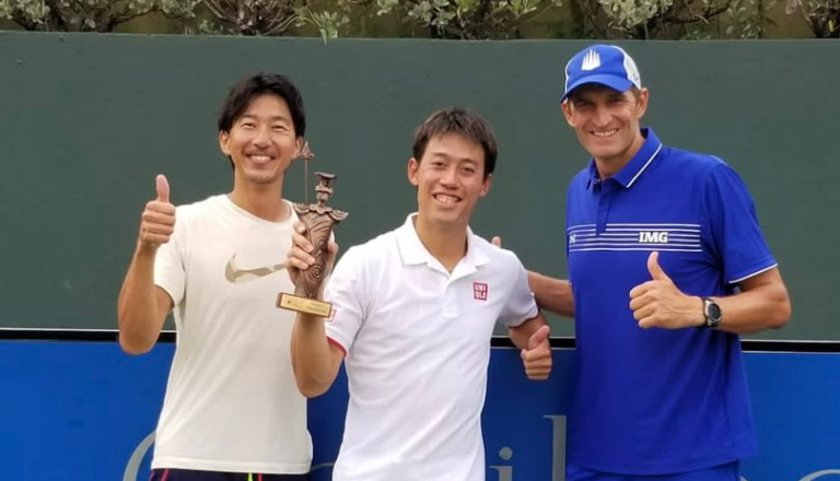 Título de Kei Nishikori entra para a história do ténis