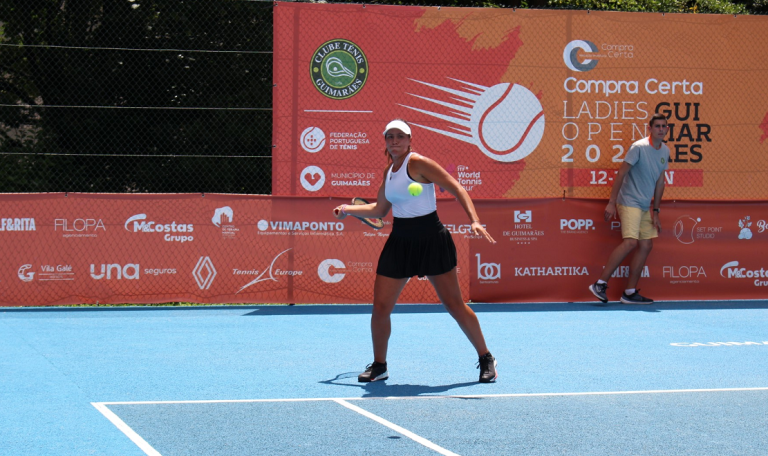 Francisca Jorge e Angelina Voloshchuk defrontam-se nos ‘oitavos’ em Guimarães