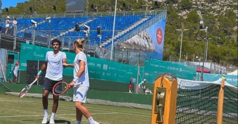 Rafael Matos e Francisco Cabral caem nas quartas em Mallorca