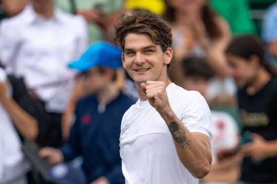 Thiago Wild bate experiente Herbert e se aproxima da chave principal de Wimbledon