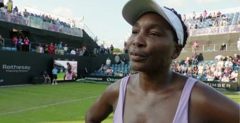 Venus atira sobre Giorgi: «Estou surpreendida de ela não ser número 1 mundial»