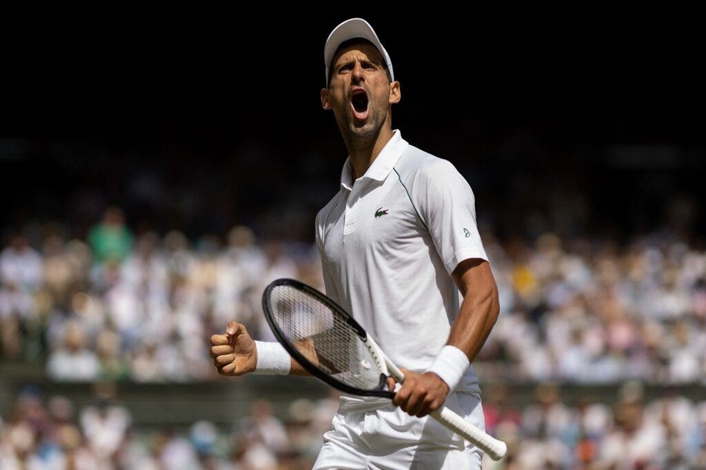 Djokovic Wimbledon