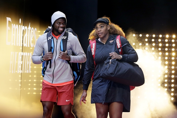 Tiafoe lembra quando Serena estava furiosa perdendo para Federer