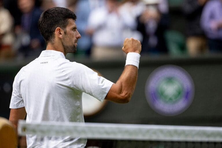 Djokovic amplia estatística brutal em tie-breaks e persegue… o seu próprio recorde