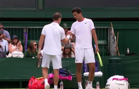 melo peers wimbledon