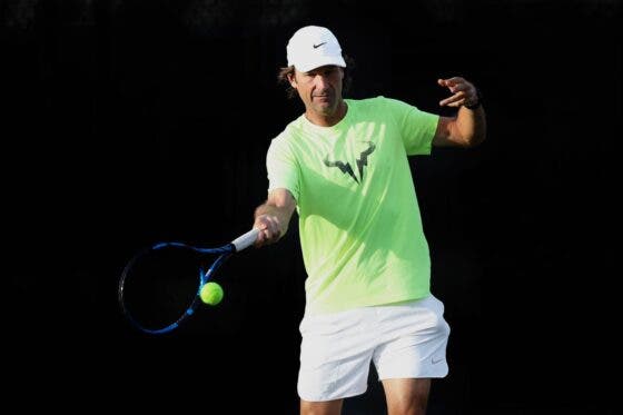 Nicolas Massú e Pablo Cuevas abrem Brasília Champions nesta sexta-feira